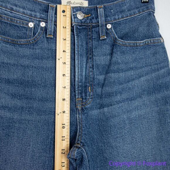 NEW Madewell Perfect Vintage Straight Jean in Mayfield Wash, NG251, 26 - Picture 5 of 16
